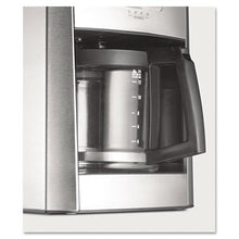 Load image into Gallery viewer, Delonghi DC514T Stainless Steel Black Silver 14-Cup Esclusivo Drip Coffee Maker