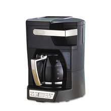 Load image into Gallery viewer, Delonghi Stainless Steel Black 12-Cup Programmable Coffee Maker