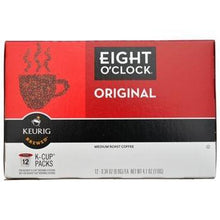 Load image into Gallery viewer, Eight O'Clock Coffee Original K-Cups 12ct Box