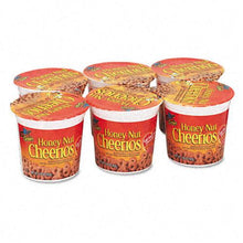 Load image into Gallery viewer, Honey Nut Cheerios Cereal Single-Serve6 1.8oz Cups