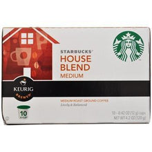 Load image into Gallery viewer, Starbucks House Blend K-Cups 10ct