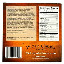 Load image into Gallery viewer, Wicked Jack's Butter Rum Cake 20oz