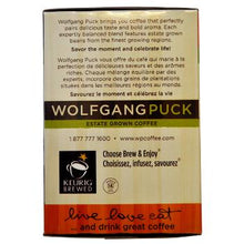 Load image into Gallery viewer, Wolfgang Puck Chef's Reserve Colombian Coffee K-Cups 24ct