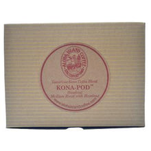 Load image into Gallery viewer, Aloha Island Coffee 100% Pure Estate Hazelnut Kona Coffee Pods - 24ct Box
