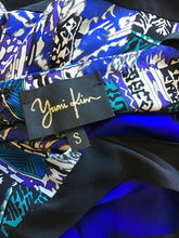 Load image into Gallery viewer, Yumi Kim Size Small Blue Print Dress
