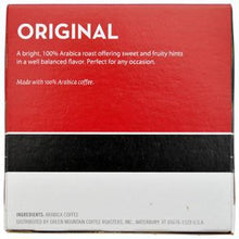 Load image into Gallery viewer, Eight O'Clock Coffee Original K-Cups 12ct Box
