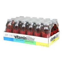 Load image into Gallery viewer, Glaceau Vitamin Water Defense Raspberry Apple 24 20oz Bottles
