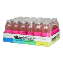 Load image into Gallery viewer, Glaceau Vitamin Water Focus Kiwi Strawberry 24 20oz Bottles
