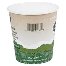 Load image into Gallery viewer, Green Mountain Coffee Roasters Ecotainer Hot Cups - 1000ct 10oz Cups
