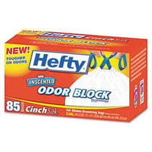 Load image into Gallery viewer, Hefty 13 Gallon Cinch Sak Tall Kitchen and Trash Bags 85ct Box
