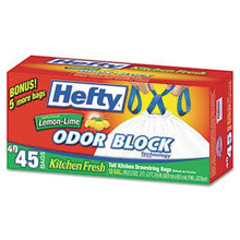 Load image into Gallery viewer, Hefty 13 Gallon Kitchen Fresh Cinch Sak Tall Kitchen Bags 40ct Box
