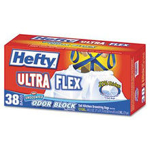 Load image into Gallery viewer, Hefty 13 Gallon Ultra Flex Waste Bags 38ct Box
