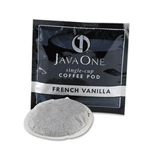 Load image into Gallery viewer, JavaOne French Vanilla Coffee Pods 14ct Box
