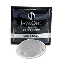 Load image into Gallery viewer, JavaOne Sumatra Mandheling Coffee Pods 14ct Box
