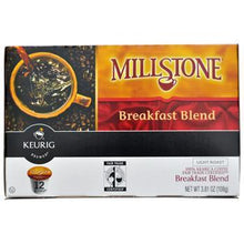 Load image into Gallery viewer, Millstone Breakfast Blend K-Cups 12ct Box
