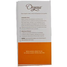 Load image into Gallery viewer, Organa Chamomile Lemon Tea Pods 18ct
