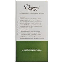 Load image into Gallery viewer, Organa Mint Green Tea Pods 18ct
