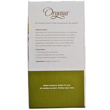 Load image into Gallery viewer, Organa Panfired Green Tea Pods 18ct
