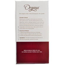 Load image into Gallery viewer, Organa Pomegranate Blueberry Tea Pods 18ct
