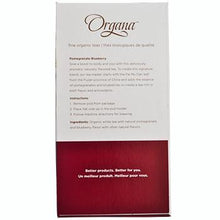 Load image into Gallery viewer, Organa Pomegranate Blueberry Tea Pods 18ct
