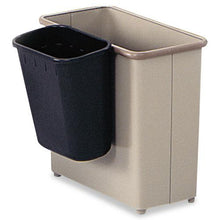 Load image into Gallery viewer, Safco 1 ¾ Gallon Black Paper Pitch Recycling Bin
