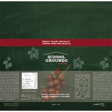Load image into Gallery viewer, School Grounds Coffee Ground Coffee 12oz Bag
