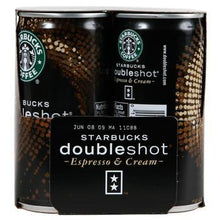Load image into Gallery viewer, Starbucks DoubleShot Espresso Drink 12 6.5oz Cans

