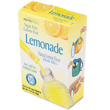 Load image into Gallery viewer, Sturm Foods Lemonade Sugar Free Stick Packs 10ct Box
