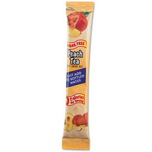 Load image into Gallery viewer, Sturm Foods Peach Tea Sugar Free Stick Packs 10ct Box
