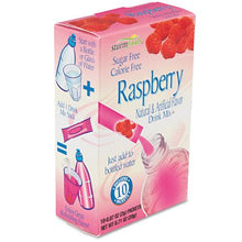 Load image into Gallery viewer, Sturm Foods Raspberry Sugar Free Stick Packs 10ct Box
