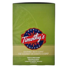 Load image into Gallery viewer, Timothy's Chinese Green Tea K-Cups 96ct

