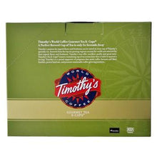 Load image into Gallery viewer, Timothy's Chinese Green Tea K-Cups 96ct
