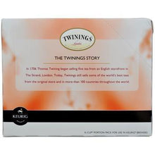 Load image into Gallery viewer, Twinings African Rooibos Red Tea K-Cups 96ct
