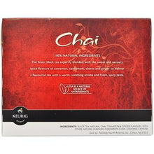 Load image into Gallery viewer, Twinings Chai Tea K-Cups 24ct
