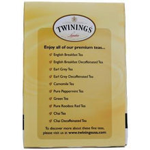 Load image into Gallery viewer, Twinings Earl Grey Decaf Tea K-Cups 96ct
