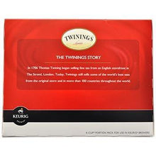 Load image into Gallery viewer, Twinings English Breakfast Decaf Tea K-Cups 24ct
