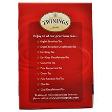 Load image into Gallery viewer, Twinings English Breakfast Decaf Tea K-Cups 96ct
