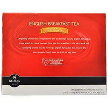 Load image into Gallery viewer, Twinings English Breakfast Decaf Tea K-Cups 96ct

