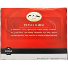 Load image into Gallery viewer, Twinings English Breakfast Tea K-Cups 96ct
