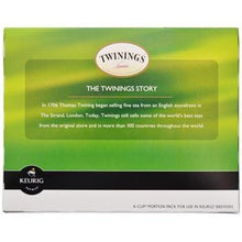 Load image into Gallery viewer, Twinings Green Tea K-Cups 96ct
