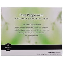 Load image into Gallery viewer, Twinings Pure Peppermint Tea K-Cups 96ct

