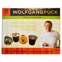 Load image into Gallery viewer, Wolfgang Puck Sumatra Kopi Raya Coffee K-Cups 96ct
